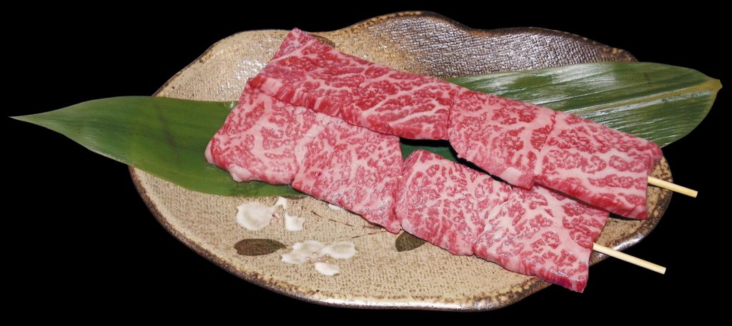 おやま和牛ステーキ串